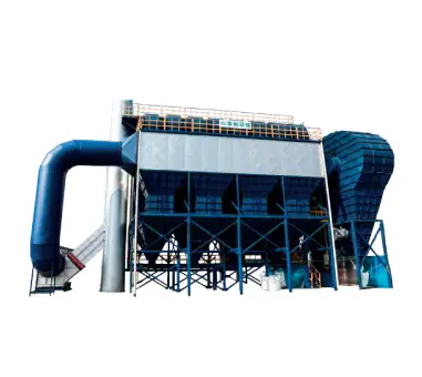 industrial baghouse dust collector