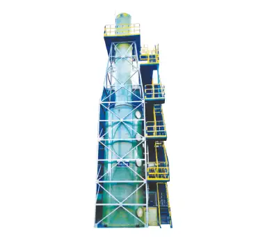 Spray Scrubbing System