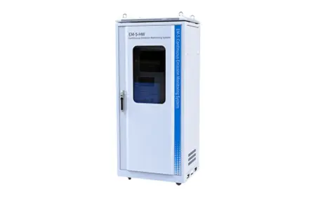 CM-5-HW Continuous Emission Monitoring System (Hot-wet)