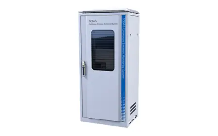 SCEM-5 Continuous Emission Monitoring System (Ultra-low Hot-wet)