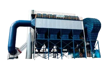industrial baghouse dust collector1